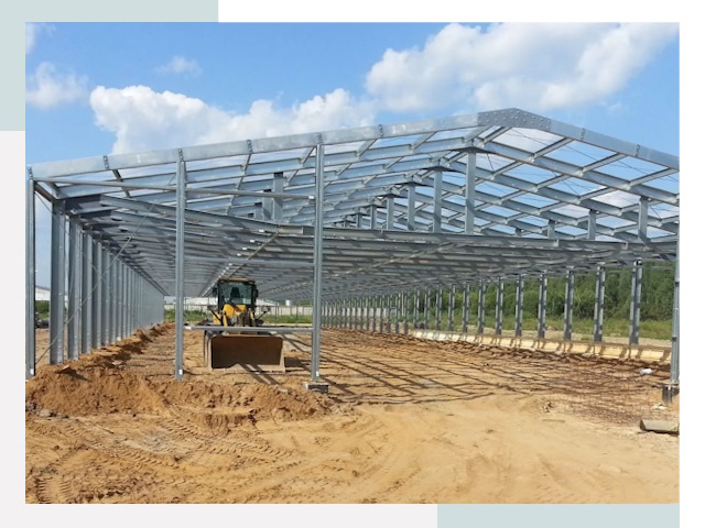 Строительство птичников в Пермь от 643 руб.