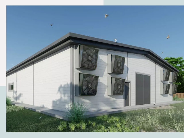 Строительство птичников в Перми