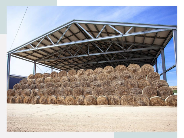 Строительство сенохранилищ в Пермь от 643 руб.