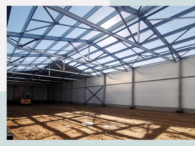 Строительство сенохранилищ в Перми