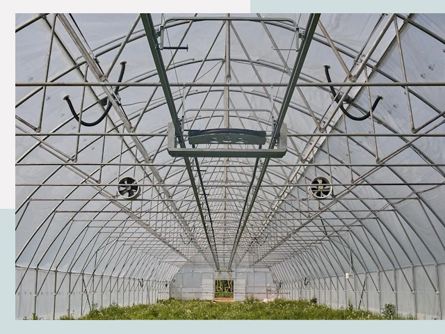 Строительство теплиц в Перми