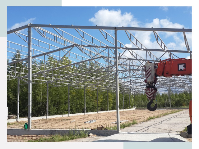 Строительство конюшен в Пермь от 643 руб. под ключ