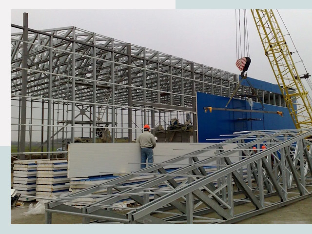 Строительство заводов в Перми