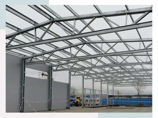 Строительство складов в Пермь от 643 руб. за м²