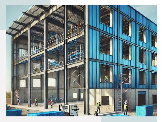 Строительство рынков в Пермь от 643 руб. за м²