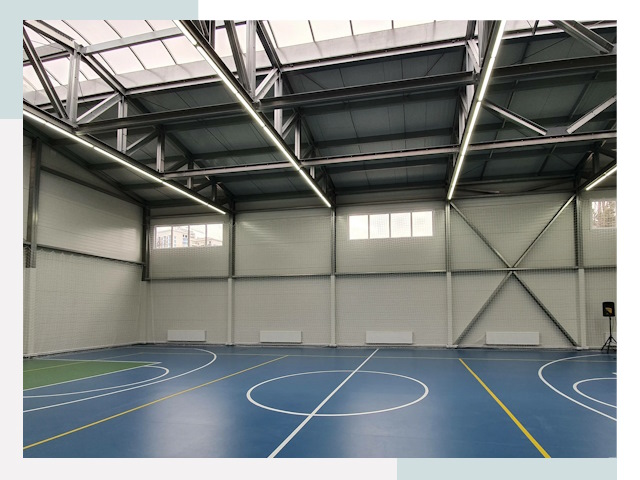 Строительство спортивных объектов от 643 руб в Пермь