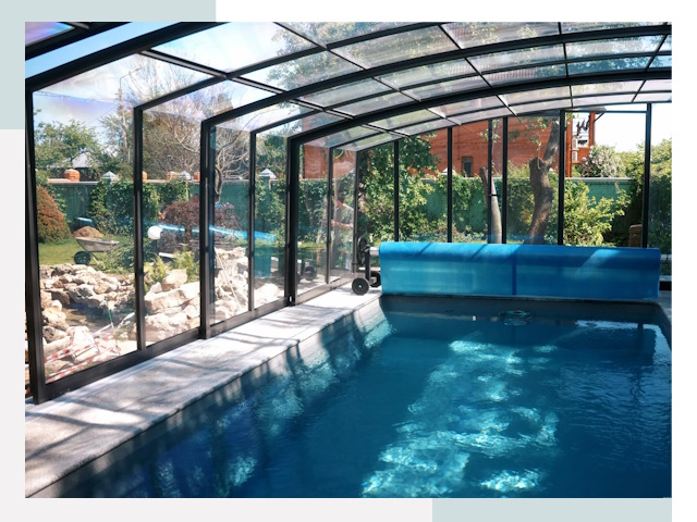 Строительство крытых бассейнов от СтальСтрой-Прм - цена от 643 руб.