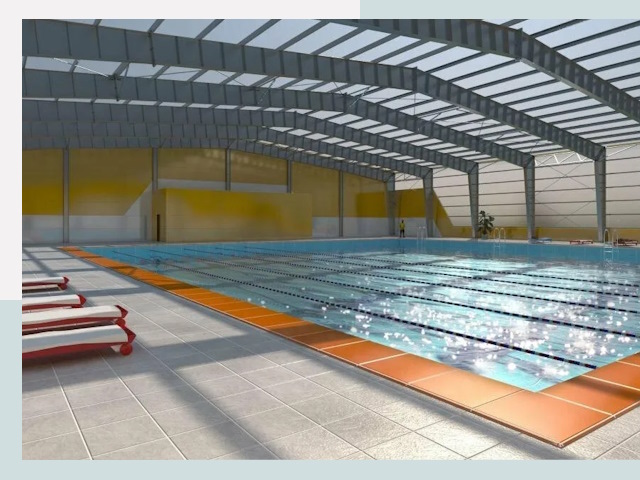 Строительство крытых бассейнов в Перми