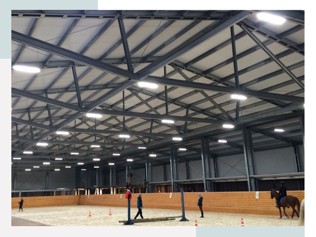 Строительство конных манежей от 643 руб в Пермь