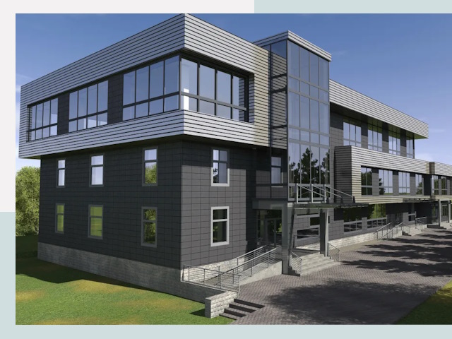 Административные здания в Перми