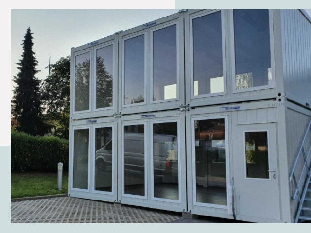 Модульные здания в Пермь от 643 руб. - Быстро и Надежно