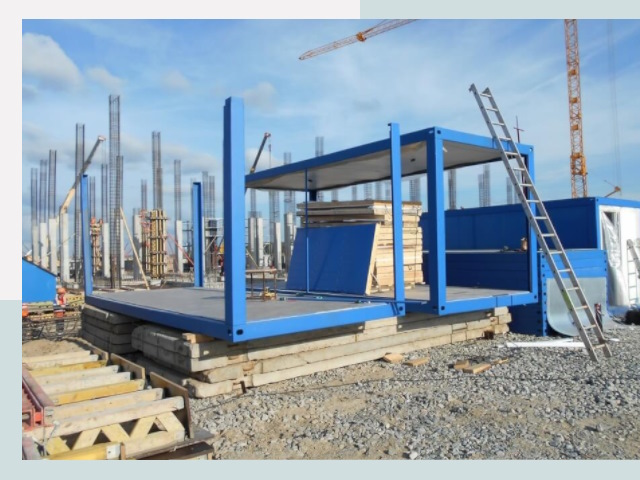 Модульные здания в Перми от 643 руб. - Быстро и Надежно