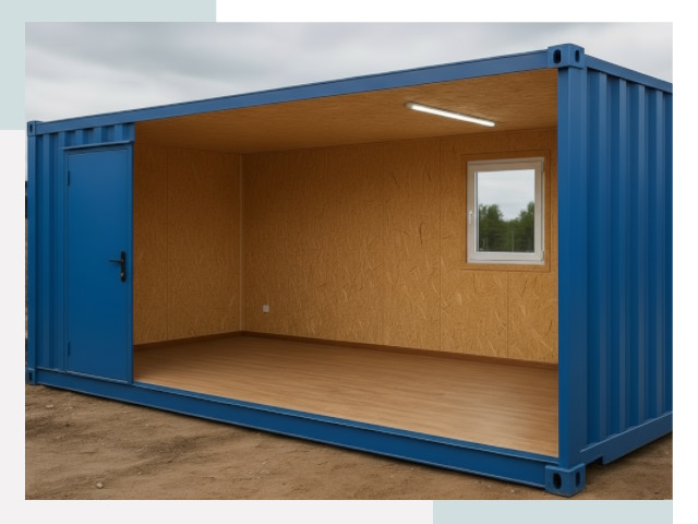 Блок-контейнеры в Перми