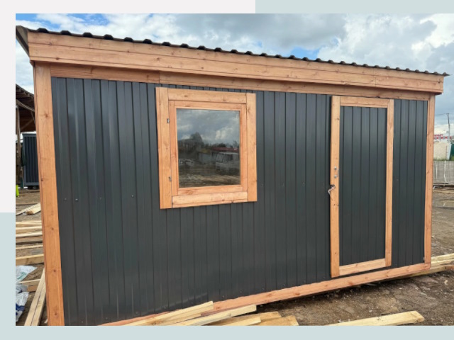 Бытовки под ключ в Пермь от 643 руб. - Быстро и качественно