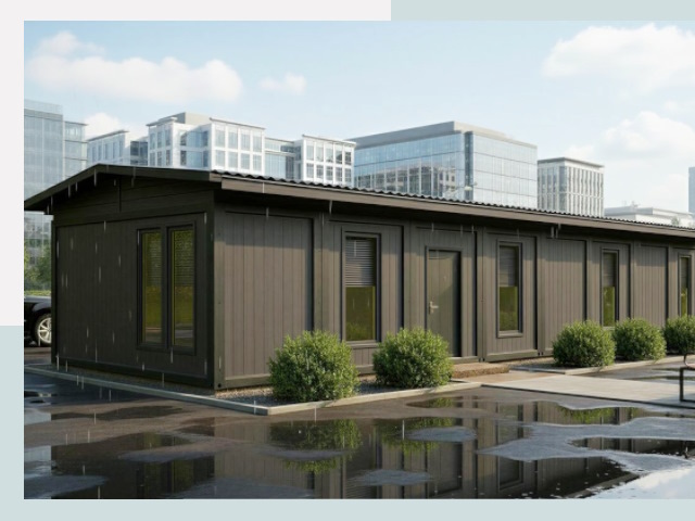 Модульные офисы в Пермь от 643 руб. - Быстро и выгодно