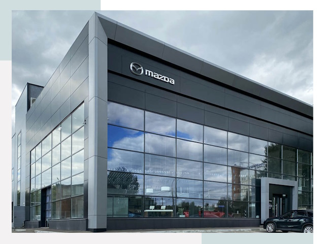 Строительство автосалонов в Перми