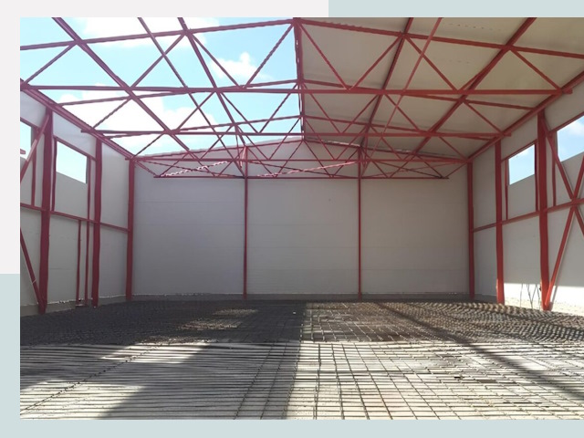 Ангары для шиномонтажа в Перми от 643 руб.