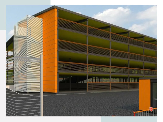 Многоуровневые паркинги в Перми