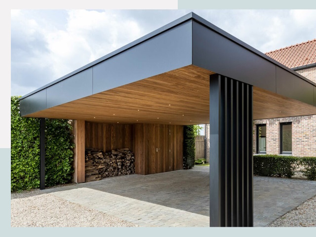 Навесы для авто от СтальСтрой-Прм от 643 руб в Пермь