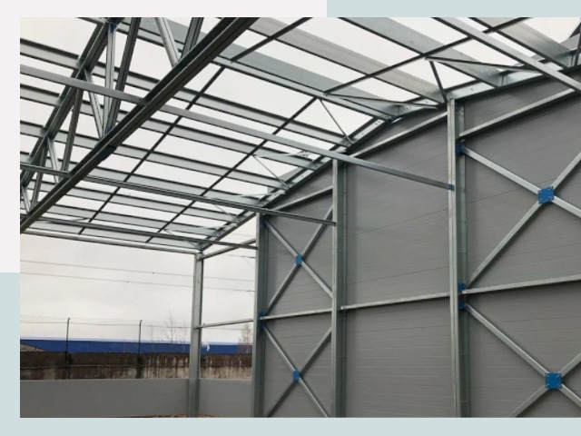 Каркасные ангары от СтальСтрой-Прм по цене от 643 руб.