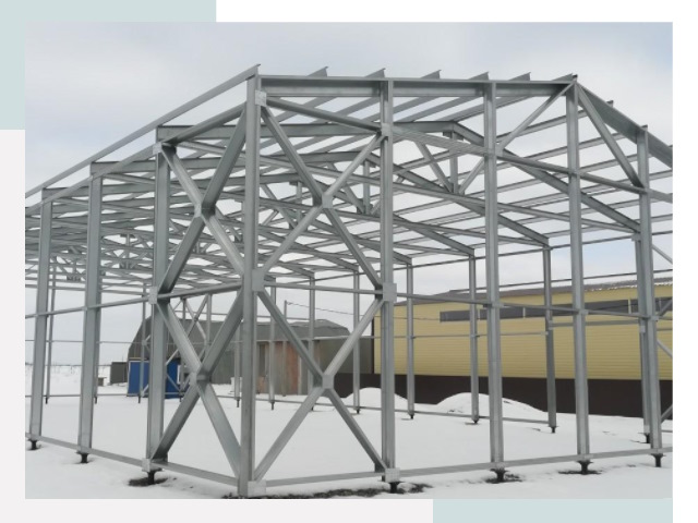 Каркасные ангары в Перми