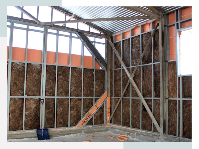 Утепленные ангары в Перми