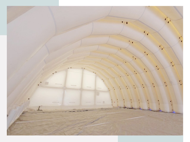 Пневмокаркасные ангары в Перми