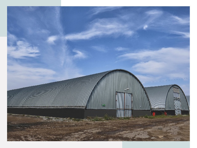 Сборные ангары в Перми