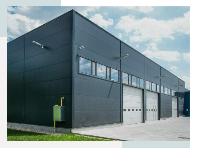 Модульные ангары в Перми