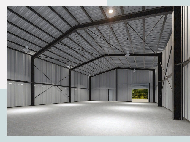 Металлические ангары от СтальСтрой-Прм по цене 643 руб.