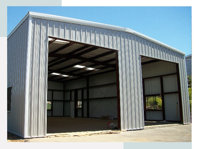 Легковозводимые ангары в Перми