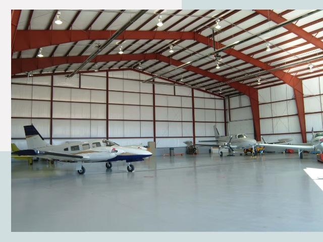 Ангары для самолетов в Перми от 643 руб. - Надежно и безопасно