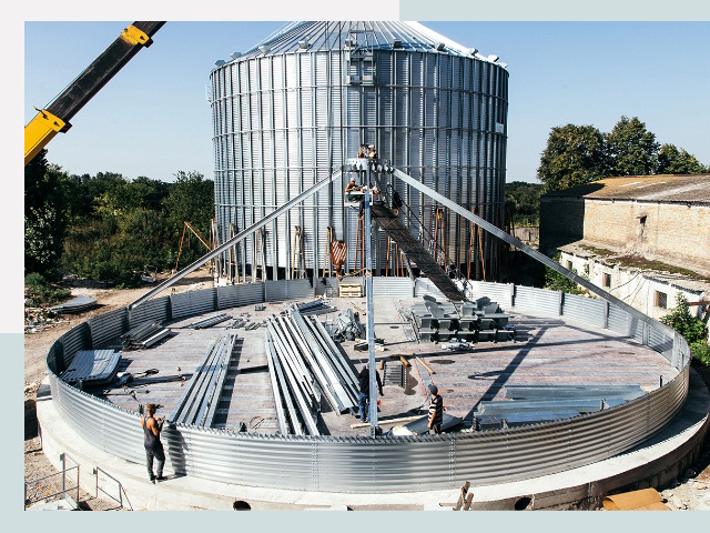 Силосы для зерна в Пермь от 643 руб. - Надёжное хранение