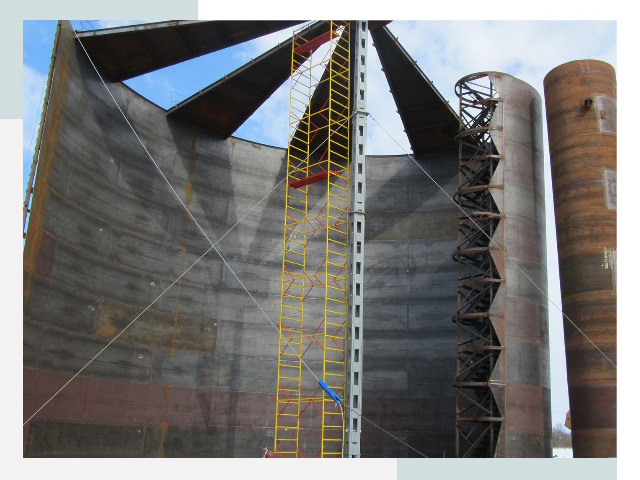 Строительство резервуаров в Перми