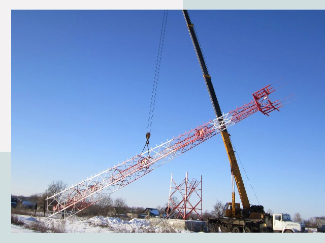 Строительство башен связи в Перми от 643 руб.