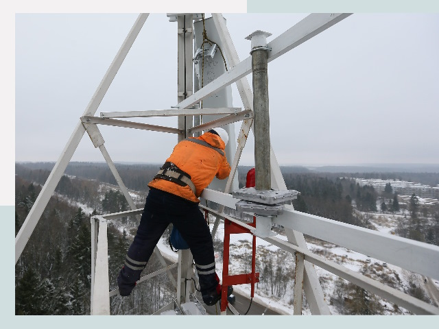 Монтаж вышек связи в Пермь от 643 руб. - Надежно и быстро
