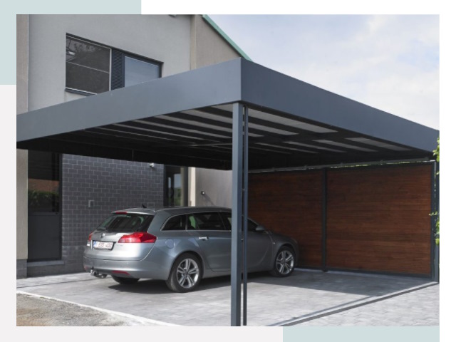 Металлические навесы в Перми