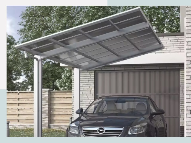 Качественные навесы для авто от 643 руб. в Пермь