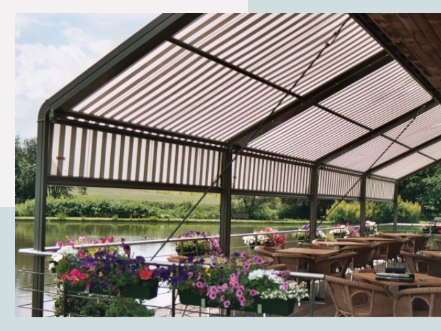 Элегантные навесы для кафе от 643 руб в Пермь