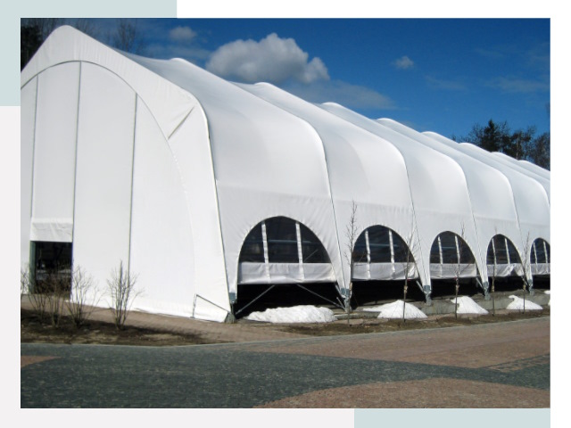 Каркасно-тентовые сооружения в Перми