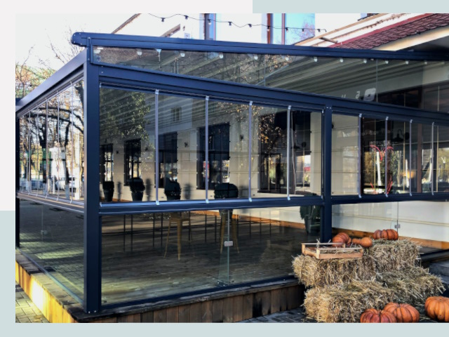 Летние веранды для кафе в Перми от 643 руб.