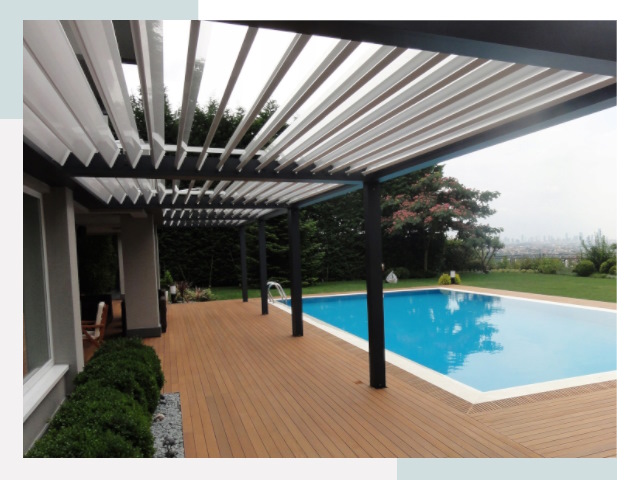 Перголы в Перми