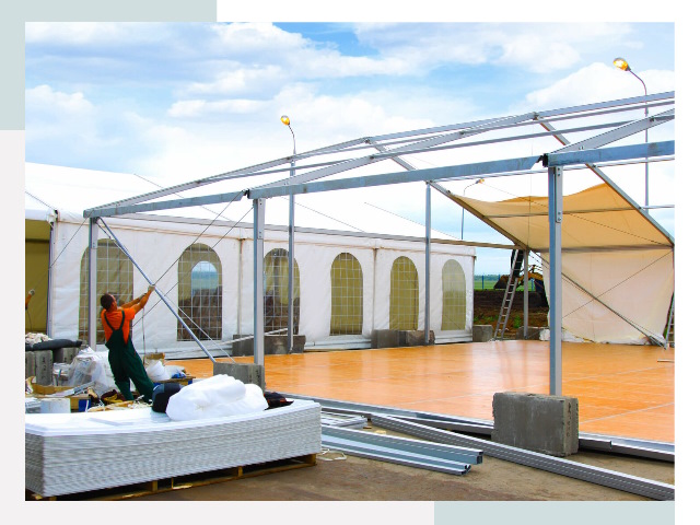 Быстро сборные шатры в Перми