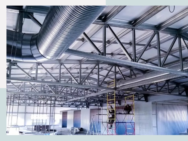 Эффективная вентиляция ангаров от 643 руб в Пермь