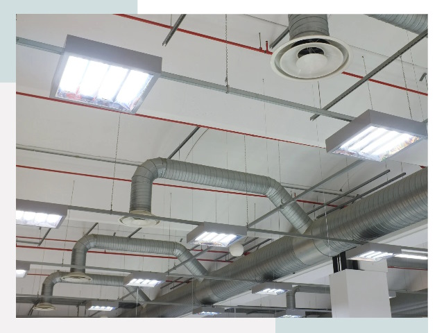 Вентиляция ангаров в Перми
