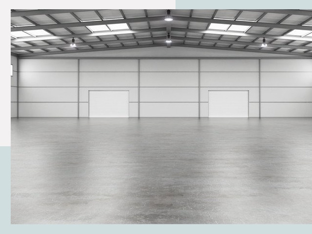 Полы для ангаров в Перми от 643 руб. за м2