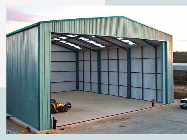 Системы безопасности ангаров от 643 руб в Пермь