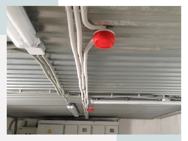 Системы безопасности ангаров в Перми