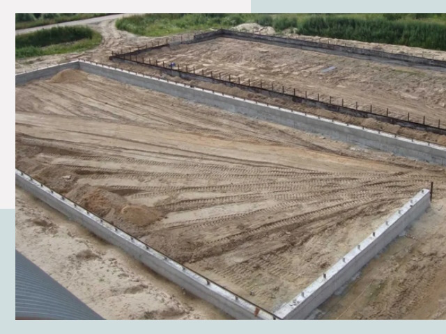 Фундамент для ангаров в Пермь от 643 руб.