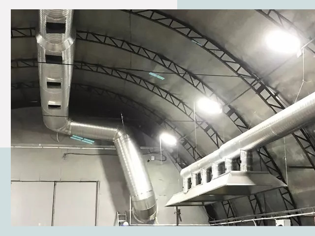 Инженерные системы ангаров от 643 руб. в Пермь